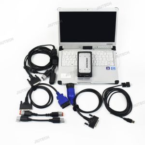 Cheap CFC2 Laptop For Cummins Diagnostics Complete INLINE Heavy Duty Truck Diagnostic Tool V7.6.2 Data Link Adapter Full Set for sale