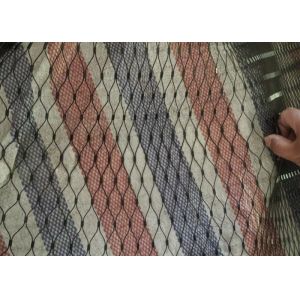 20*20mm Knotted Wire Rope Mesh 1.5mm Steel Rope Net For Zoo Mesh