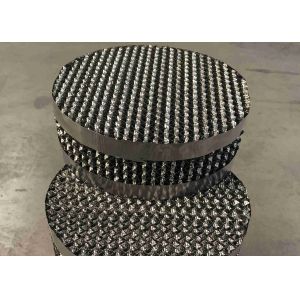 500Y Customized Metal Structured Packings