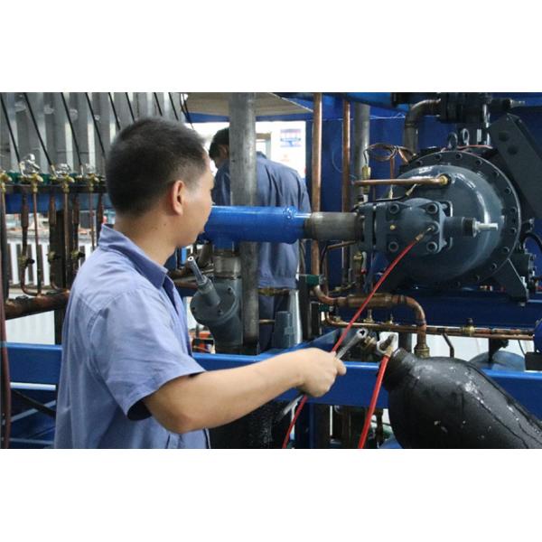 Full Automatic 20T Tube Ice Machine Making Ice 170KW