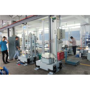 Shock Test System With 600kg Payload Performs Half Sine 15g 11ms 30g