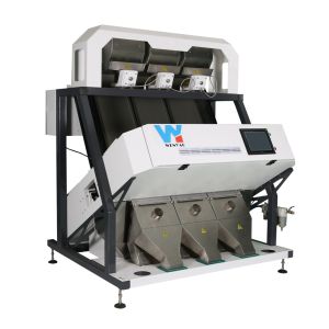 Intelligent 3T/H Color Sorter Machine With Toshiba CCD Sensor