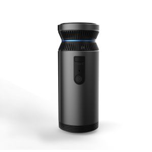 HOMEFISH Aluminum Alloy Car Air Purifier Ozone Generator Active Oxygen DC 5V