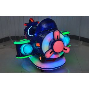 2022 kids ride games machine children plane kiddie ride with mp5 screen
