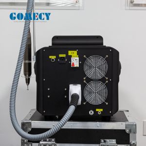 2000W Q Switched Nd Yag Laser Tattoo Removal Machine 50kg With LCD Touch Screen