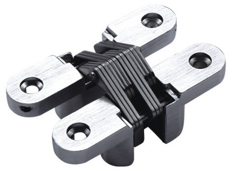 Cabinet Door Heavy Duty Invisible Hinge Flush Installation Fully Concealed