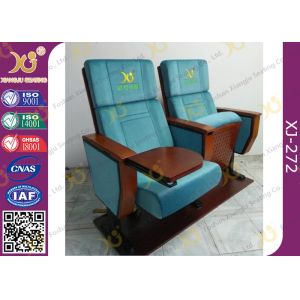 Cheap Stacking Tablet Wooden Musical / Lecture Hall Seating Tip-Up Seat for sale