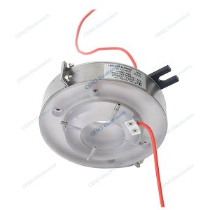 3500V High Voltage Slip Ring With High Speed And Through Bore For CNC Tooling