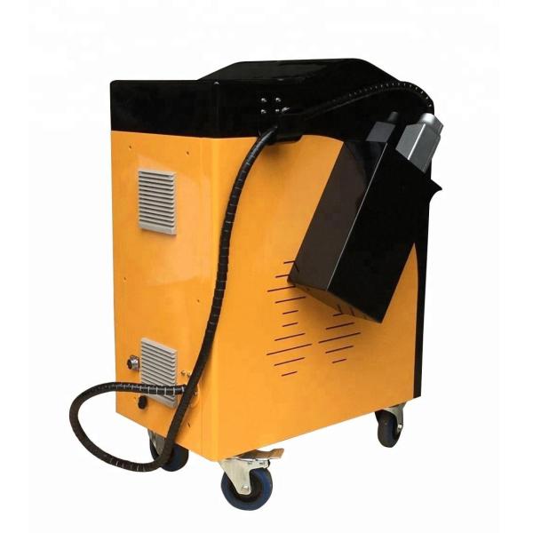 CE Certification Laser Cleaning Rust Machine , Laser Paint Removal Machine For