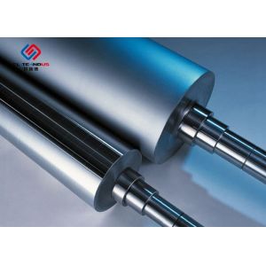 Flexography Flexo Anilox Rollers Ceramic Cylinder For Printing Equipments