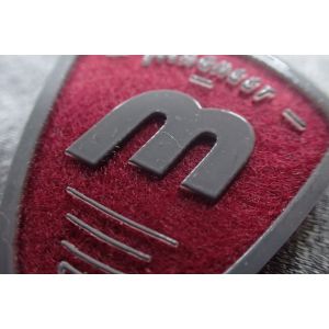 Handmade Silicon Screen Printing Shoes Felt Logo Patches