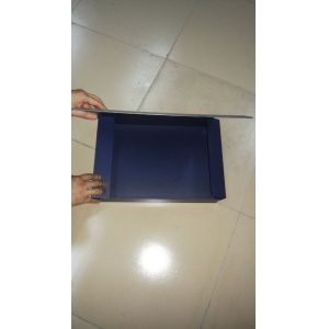 OEM ODM Free sample custom design new folding way gift paper folding box