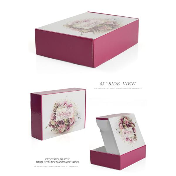 Unique Custom Subscription Boxes For Wedding Gift , Skin Care Monthly Box