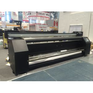China Digital Sublimation / Pigment / Reactive Textile Cmyk Printing Machine Roll To Roll on sale China Digital Sublimation / Pigment / Reactive Textile Cmyk Printing Machine Roll To Roll on sale