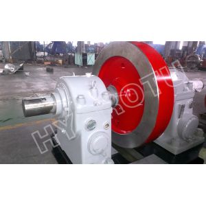 High Efficiency Four Fulcrum Francis Hydro Turbine 1200 KW with Horizontal Shaft