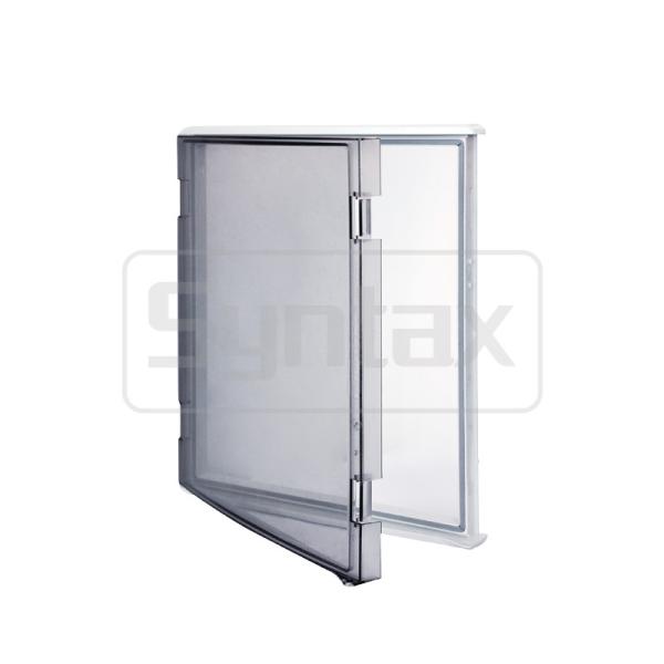 Quality Plastic IP67 Waterproof Vertical Hinged Window Syntax AW3330 For Switches 330*300*30mm wholesale