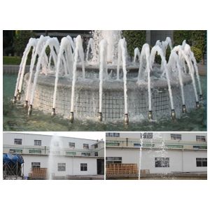 SGS Pool Fountain Accessories 1.5" DN40 SS Frothy Foam Jet Nozzle