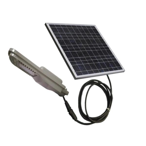 Public place Outdoor Solar Patio Lights 20w 50w 60w 80w With Smart Control