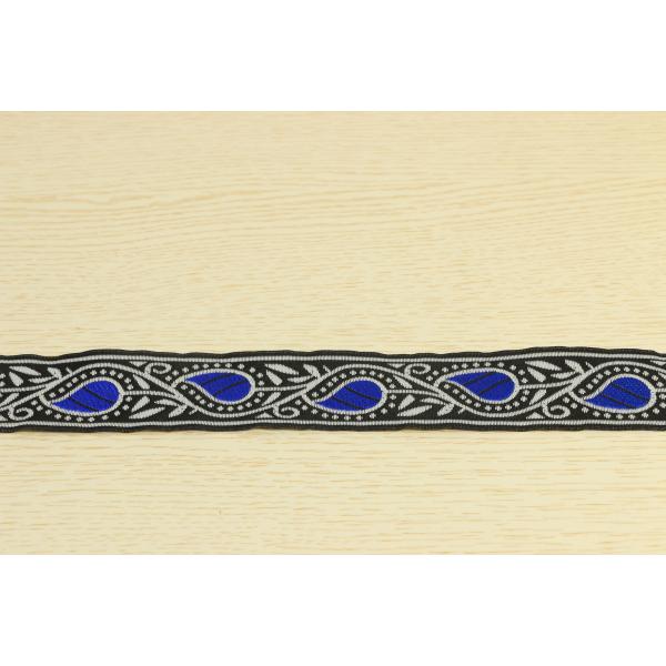 Quality Black Woven Twill Tape 35mm Width Nonelastic Jacquard Knitting wholesale