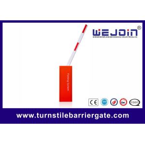 Cheap Safety Folding Arm Parking Barrier Gate Die - Casting Aluminum Alloy Motor 50/60HZ for sale