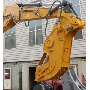 PC270 Excavator Bucket Stone Crusher Excavator Pulverizer Attachment