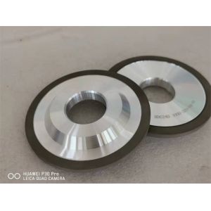 Resin Bond Diamond Abrasive Grinding Wheel 3A1 100*11*32*6*4 D240# 100%