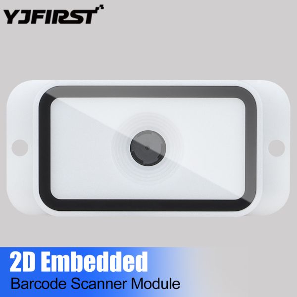 Smart Shelf Embedded 2D Barcode Scanner Inventory Tracking with QR Code Recognition