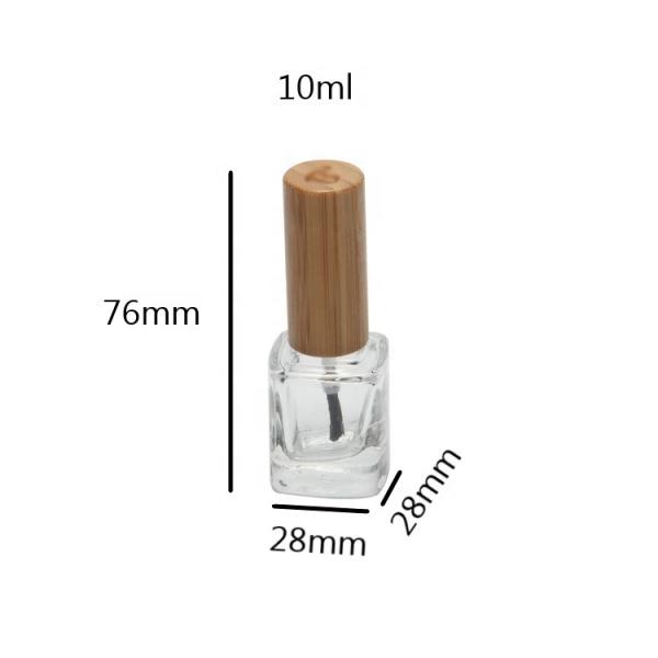 10ml Glass Nail Polish Bottle