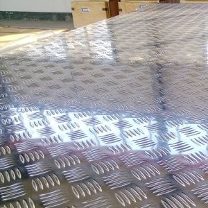 3mm Aluminum Diamond Checkered Plate Patterned Embossed Perforated Sheet
