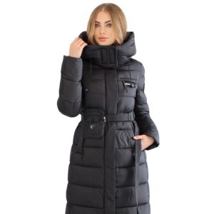 China FODARLLOY 2022 Winter New Style Women's Down Padded Jacket Foreign Trade Cotton-Padded Jacket Mid-Length Ladies Jacket on sale