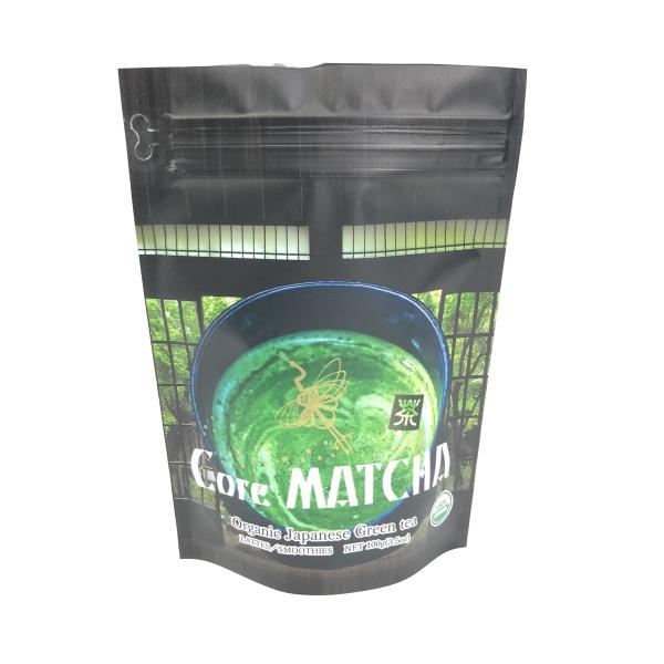 Quality MOPP Resealable Stand Up Pouch 120 Microns For Green Tea wholesale