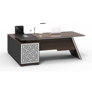 Modern Melamine Executive Office Table 0.3343CBM Volume