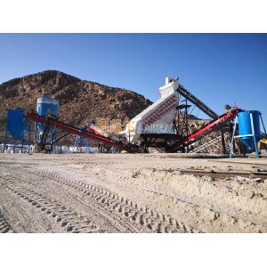 Cheap Electromagnetic Adjustable A New Choice High Frequency Screen For Screening Silica Sand for sale