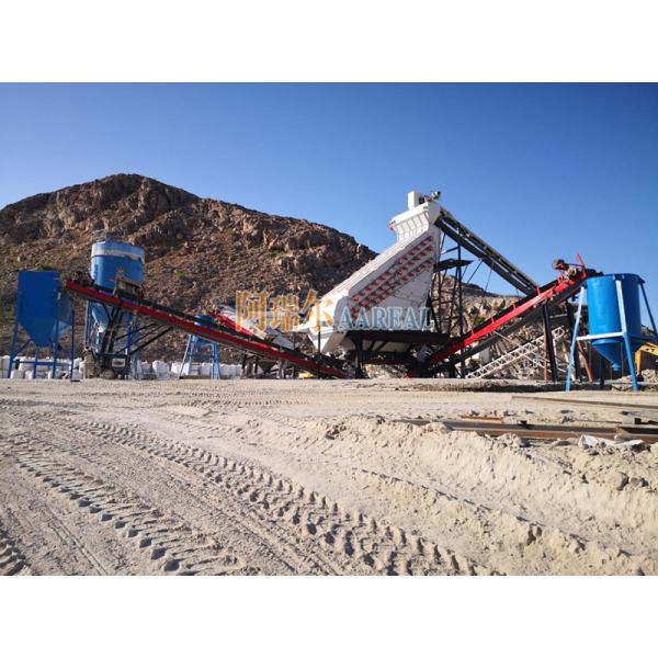 3000*9000mm 1~3 Decks Large Capacity 30~50 TPH High Frequency Screen Vibratory