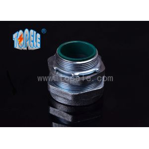 Steel EMT Conduit And Fittings NPT Thread , EMT Compression Connector - Steel