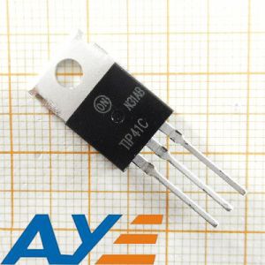 Cheap TIP41CG Bipolar Junction Transistor Frequency 3MHz Rated Current 6A for sale