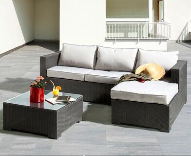 Outdoor Garden sofa sets patio All weather Poly Rattan wicker Furniture