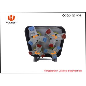 Rectangle Shape Floor Grinding Pads For Marble Granite Terrazzo Floor Grinder