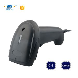 32-Bit Handheld Barcode Scanner with 640*480 Resolution and 4mil/0.1mm Reading