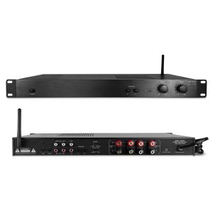 Wireless Home Bluetooth Audio Amplifier System 2 Channel 500 Watt Powerful