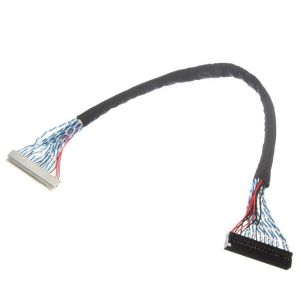Cheap Bronze Tin Plated Terminal LVDS 30 Pin Cable for Custom Electrical Needs in EU Market for sale