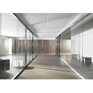 New Modern Customized Demountable glass partition soundproof office Partition