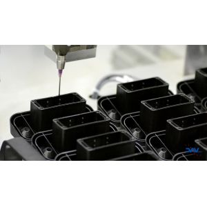 After-sales Service Provided Glue Potting Process Ab Glue Machine Electric