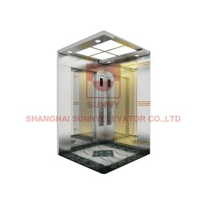 Cheap 200kg Household Passenger Elevator Customized Manned Elevator for sale