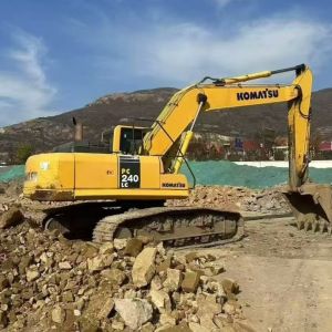 China Used 2020 Komatsu PC240 Excavator - Export - Ready with Great Performance on sale on sale