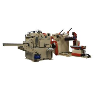 Uncoiler Quotation Mechanical NC Feeder To Send Processing Materials / CNC