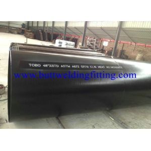 165mm Large Round API Carbon Steel Pipe ASTM A53 BS1387 ASTM A795 DIN 2440