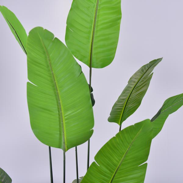 High Quality Artificial Potted Plants 2.5m large indoor bird of paradise plant for Indoor Decoration Plant