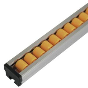 DY-3835 Aluminum Alloy Metal Sheet Sliding Palcom Roller Track For Rack System