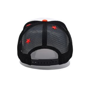 Wholesale Oem Custom 5 Panel High Quality 3d Embroidery Logo Trucker Cap,Mesh